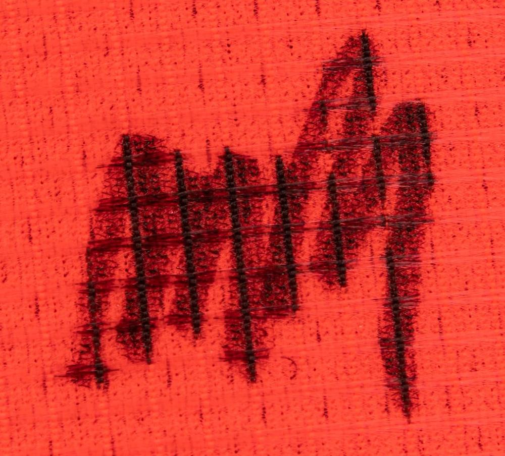 Lamelo Ball Signed Puma Not From Here Red Blast Shoes (JSA) at PristineAuction.com Lamelo Ball Signed Puma Not From Here Red Blast Shoes (JSA) at PristineAuction.com