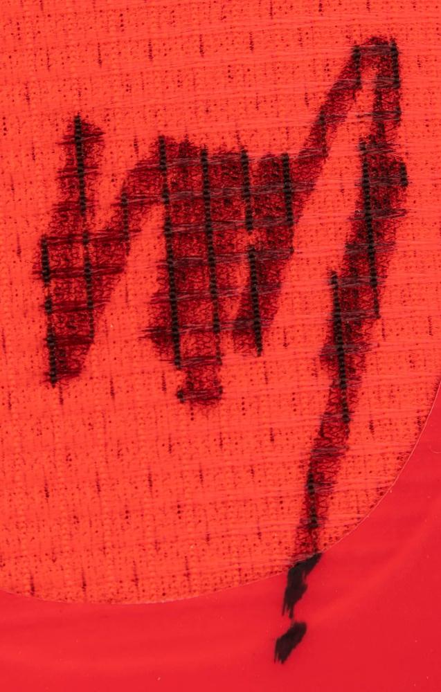 Lamelo Ball Signed Puma Not From Here Red Blast Shoes (JSA) at PristineAuction.com Lamelo Ball Signed Puma Not From Here Red Blast Shoes (JSA) at PristineAuction.com