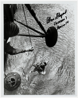 Alan Shepard Signed NASA 8x10 Photo Inscribed "Freedom 7" & "Apollo 14" (Beckett) at PristineAuction.com