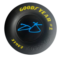 Jimmie Johnson Signed Good Year Mini Tire (JSA) at PristineAuction.com