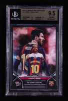 Lamine Yamal 2025-26 FC Barcelona Topps Now #2 (BGS 9.5) at PristineAuction.com