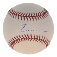 Elly De La Cruz Signed OML Baseball (Beckett) at PristineAuction.com