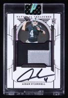 Aidan O'Connell 2023 Panini National Treasures Autographs Midnight Moon Jsy #156 #11/49 RC at PristineAuction.com