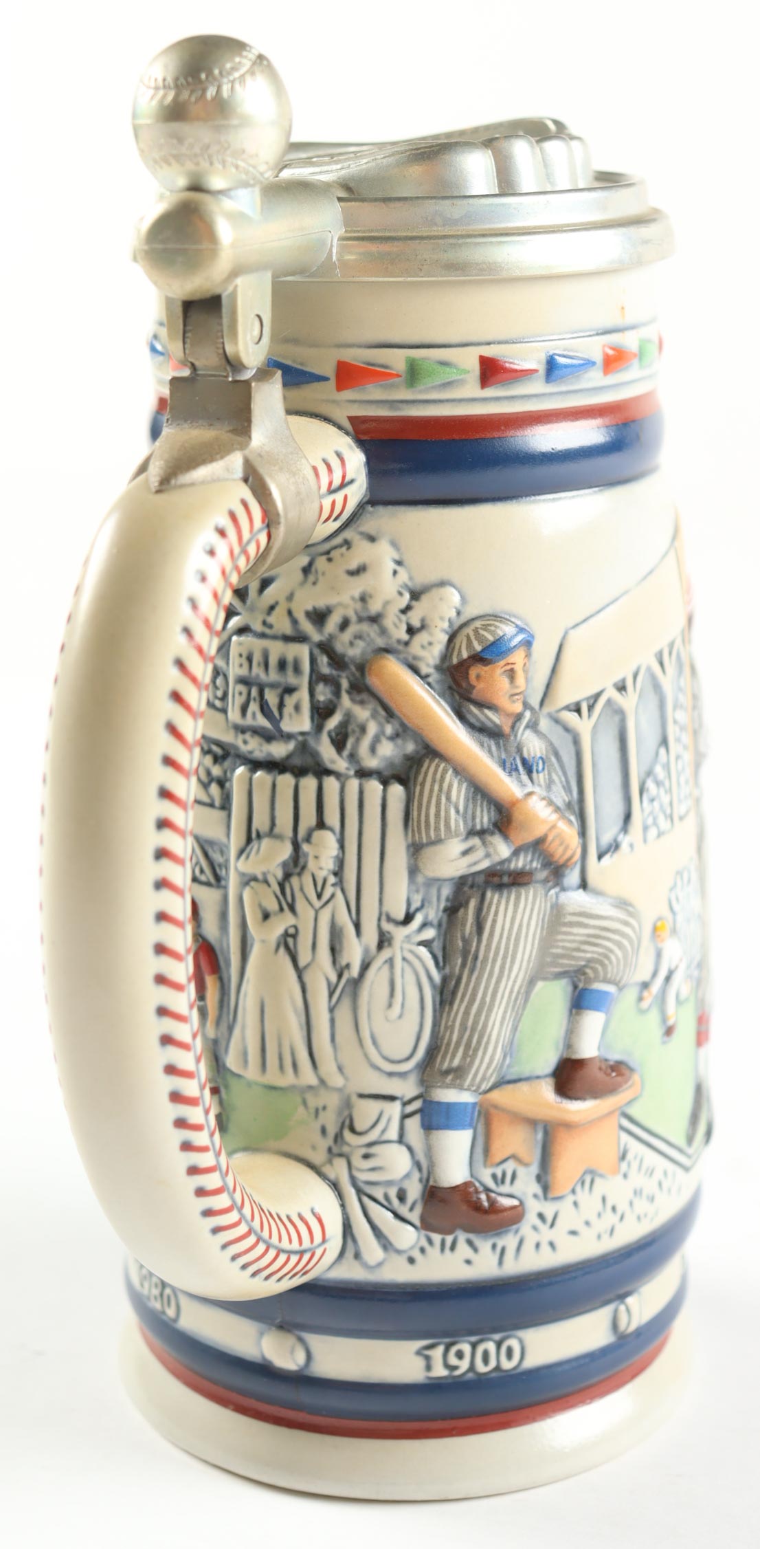 Vintage Baseball Art LE CUI Inc First Edition Beer Stein at PristineAuction.com Vintage Baseball Art LE CUI Inc First Edition Beer Stein at PristineAuction.com