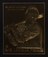 Babe Ruth 1996 Goudey Big League 23KT Gold #53 at PristineAuction.com