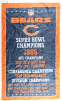 Chicago Bears Commemorative Super Bowl Champions Flag at PristineAuction.com