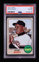 Willie Mays 1968 Topps #50 (PSA 6) at PristineAuction.com