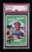 Ernie Banks 1959 Topps #350 (PSA 3) at PristineAuction.com