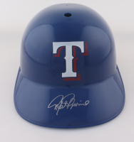 Rafael Palmeiro Signed Rangers Full-Size Batting Helmet (Schwartz) at PristineAuction.com