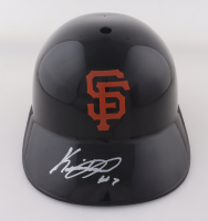 Kevin Mitchell Signed Giants Full-Size Batting Helmet (Schwartz) at PristineAuction.com