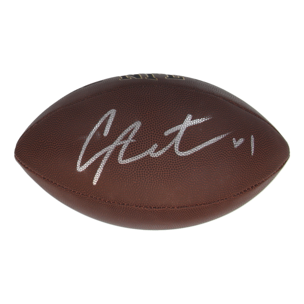 Cam Newton Signed NFL Football (Newton) at PristineAuction.com Cam Newton Signed NFL Football (Newton) at PristineAuction.com