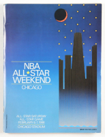 1988 NBA All-Star Weekend Official Souvenir Program at PristineAuction.com