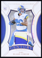 Justin Herbert 2024 Panini National Treasures Premium #55 #26/35 at PristineAuction.com