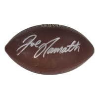 Joe Namath Signed NFL Football (Namath) at PristineAuction.com