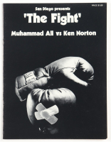 1973 Vintage Muhammad Ali vs. Ken Norton Official Souvenir Fight Program at PristineAuction.com