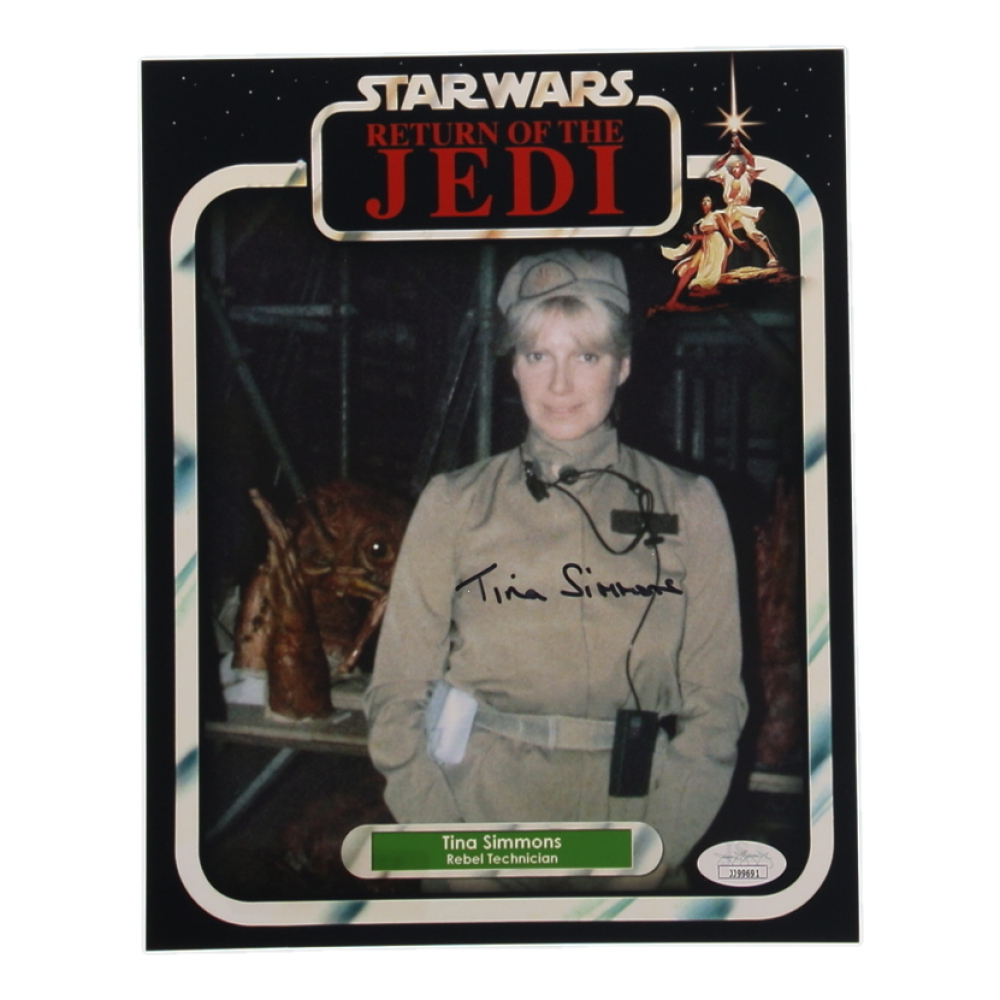 Tina Simmons Signed "Star Wars: Return Of The Jedi" 8x10 Photo (JSA) at PristineAuction.com