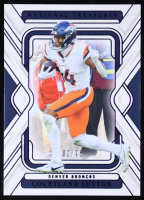 Courtland Sutton 2024 Panini National Treasures Purple #30 #02/75 at PristineAuction.com