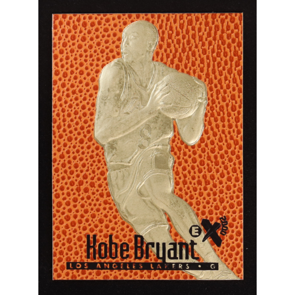 Kobe Bryant 1994-00 Bleachers 23 Karat Gold #4 E-X2000 Ball Texture/1996 RC at PristineAuction.com