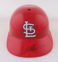 Willie McGee Signed Cardinals Full-Size Batting Helmet (Schwartz) at PristineAuction.com