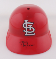 Tony LaRussa Signed Cardinals Full-Size Batting Helmet (Schwartz) at PristineAuction.com