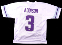 Jordan Addison Signed Jersey (JSA) at PristineAuction.com
