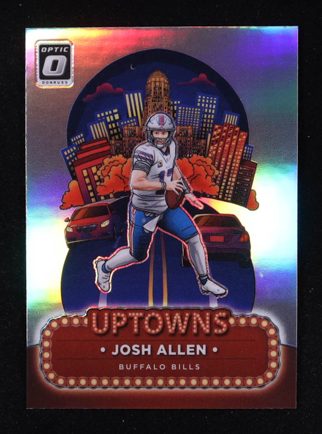 Josh Allen 2024 Donruss Optic Uptowns #16 at PristineAuction.com Josh Allen 2024 Donruss Optic Uptowns #16 at PristineAuction.com