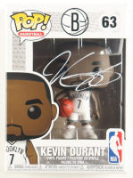 Kevin Durant Signed Nets #63 Funko Pop! Vinyl Figure (JSA) at PristineAuction.com