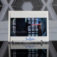 James Earl Jones & David Prowse Signed "Star Wars: Episode IV &ndash; A New Hope" 8x10 Photo (JSA) at PristineAuction.com