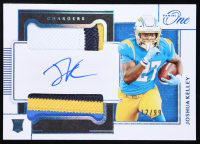 Joshua Kelley 2020 Panini One Rookie Patch Autographs #50 #12/99 RC at PristineAuction.com