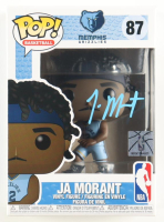 Ja Morant "Memphis Grizzlies" #87 Funko Pop! Vinyl Figure (JSA) at PristineAuction.com
