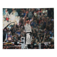Dominik Mysterio Signed WWE 8x10 Photo (Fanatics) at PristineAuction.com