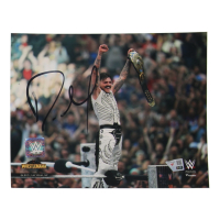 Dominik Mysterio Signed WWE 8x10 Photo (Fanatics) at PristineAuction.com