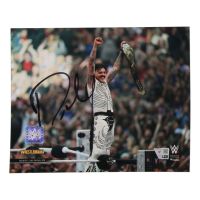 Dominik Mysterio Signed WWE 8x10 Photo (Fanatics) at PristineAuction.com