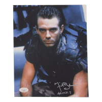 Michael Biehn Signed "Aliens" 8x10 Photo Inscribed "Hicks" (JSA) at PristineAuction.com