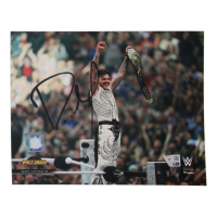 Dominik Mysterio Signed WWE 8x10 Photo (Fanatics) at PristineAuction.com
