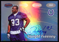 Dwight Freeney 2002 Bowman's Best Autographs #132 RC at PristineAuction.com