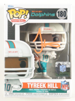 Tyreek Hill Signed Dolphins #180 Funko Pop! Vinyl Figure (JSA) at PristineAuction.com