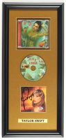 Taylor Swift Signed "The Life of a Showgirl" Custom Framed CD Insert Display with CD & Original Case (PSA) at PristineAuction.com