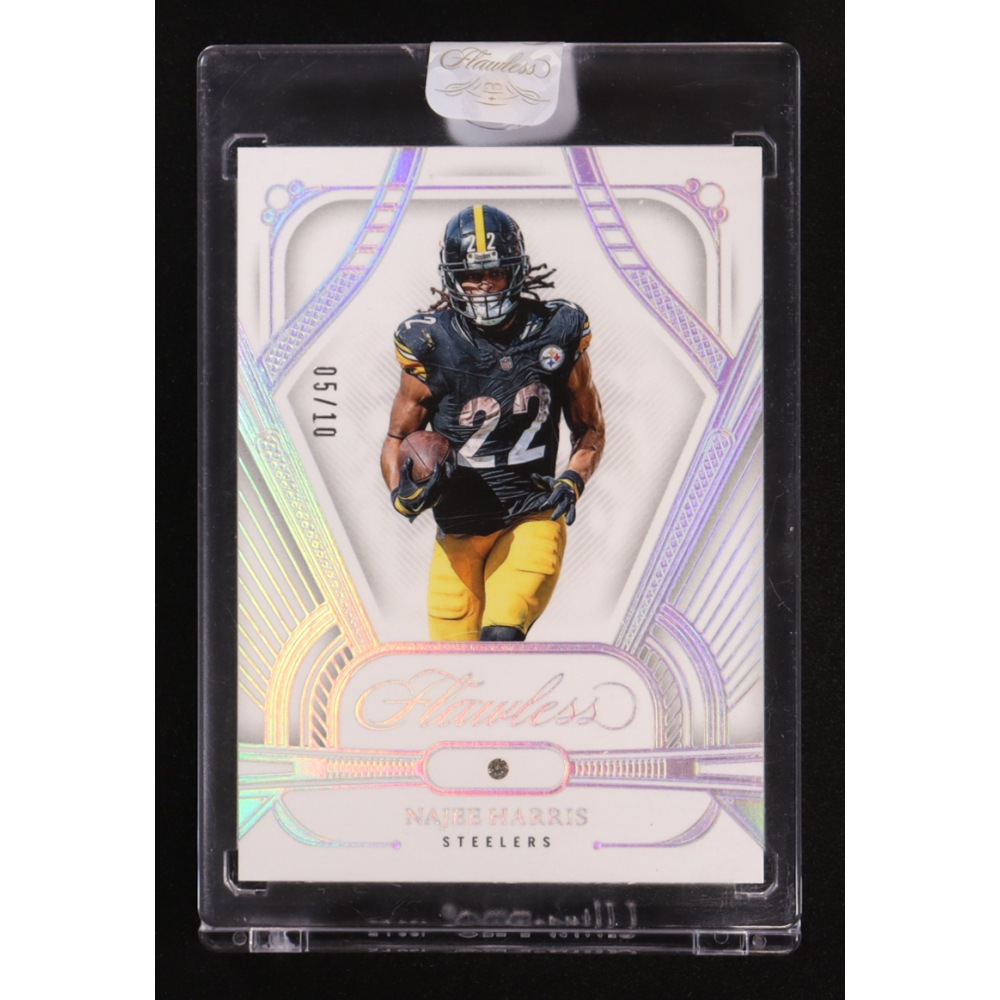 Najee Harris 2024 Panini Flawless Diamond #57 #05/10 at PristineAuction.com