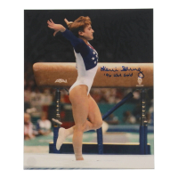Kerri Strug Signed 8x10 Photo Inscribed "'96 USA Gold" (Legends) at PristineAuction.com