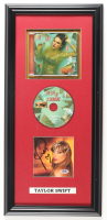 Taylor Swift Signed "The Life of a Showgirl" Custom Framed CD Insert Display with CD & Original Case (PSA) at PristineAuction.com