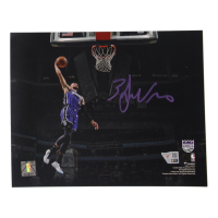 Zach LaVine Signed Kings 8x10 Photo (Fanatics) at PristineAuction.com