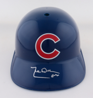 Leon Durham Signed Cubs Full-Size Batting Helmet Inscribed "Bull" (Schwartz) at PristineAuction.com