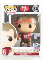 Joe Montana Signed 49ers #84 Funko Pop! Vinyl Figure (JSA) at PristineAuction.com