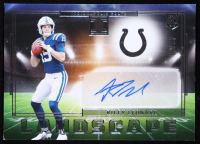 Riley Leonard 2025 Panini Impeccable Rookie Landscape Autographs #4 #46/99 RC at PristineAuction.com