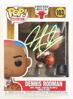 Dennis Rodman Signed Bulls #103 Funko Pop! Vinyl Figure (JSA) at PristineAuction.com