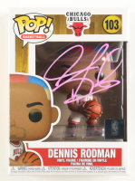 Dennis Rodman Signed Bulls #103 Funko Pop! Vinyl Figure (JSA) at PristineAuction.com