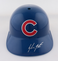 Shawon Dunston Signed Cubs Full-Size Batting Helmet (Schwartz) at PristineAuction.com
