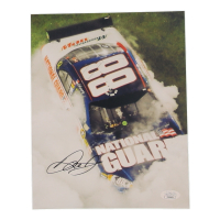 Dale Earnhardt Jr. Signed NASCAR 8x10 Photo (JSA) at PristineAuction.com