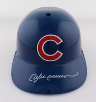 Andre Dawson Signed Cubs Full-Size Batting Helmet (Schwartz) at PristineAuction.com